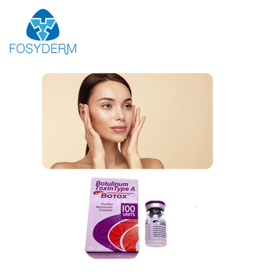 100 وحدة حقن مسحوق Allergan  Botulinum Toxin لمكافحة التجاعيد