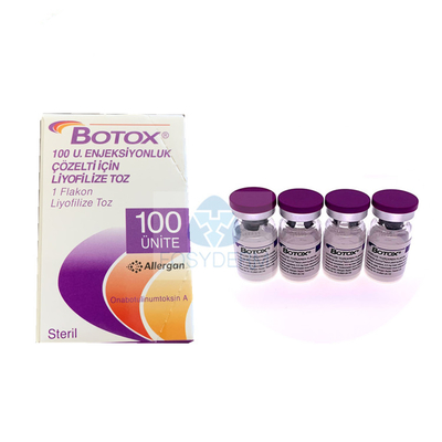 حقن Allergan Botulinum Toxin نوع A 100 وحدة لمكافحة الشيخوخة