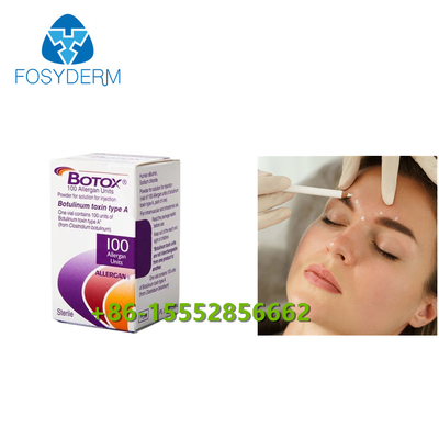 100 وحدة من Allergan Botulinum Toxin لمكافحة الشيخوخة حقن البوتوكس
