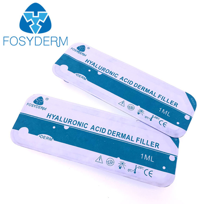 الوجه والشفاه Fosyderm 1ml Derm Filler لإزالة التجاعيد