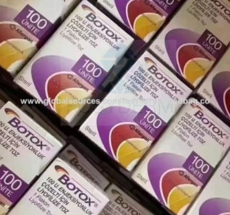 Allergan  حقن مضاد للشيخوخة 100 وحدة من النوع أ مضاد للتجاعيد