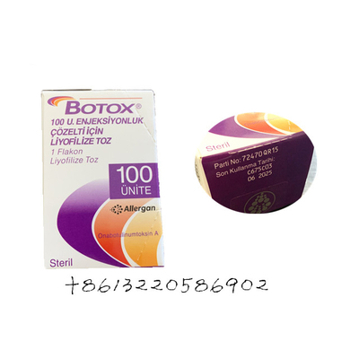 Allergan Botox Injection Botulinum Toxin 100 وحدة تجاعيد الجبين