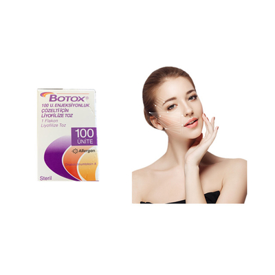 Allergan  Injection Botulinum Toxin 100 وحدة تجاعيد الجبين