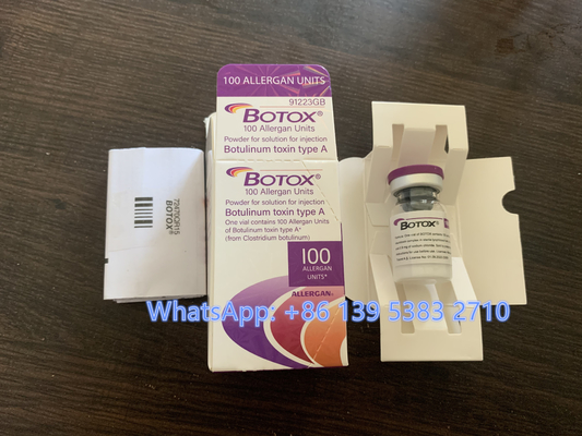 Allergan Type A 100IU Botulinum Toxin Injection لتجميل الوجه البوتوكس