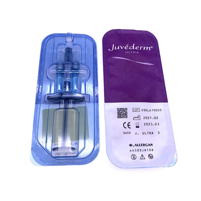 Juvederm Ultra 3 Filler 2ml HA Lip Filler Injection يزيل خطوط الوجه