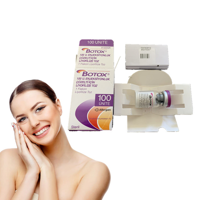 البوتوكس الكوري مادة البوتوكس 100iu إزالة تجاعيد البوتوكس من Allergan