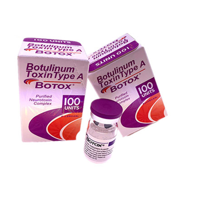 Allergan  100 وحدة أنواع حقن توكسين البوتولينوم المضادة للتجاعيد