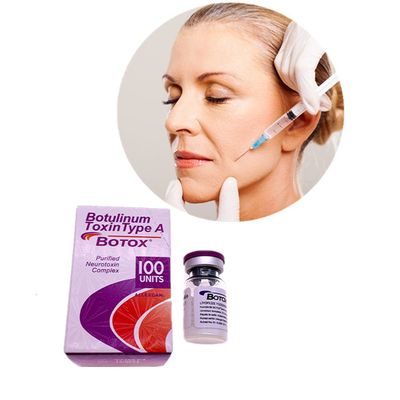 Allergan Botox 100 وحدة أنواع حقن توكسين البوتولينوم المضادة للتجاعيد