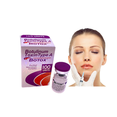 مسحوق حقن البوتوكس Allergan Cosmetics مكافحة الشيخوخة والتجاعيد 100 وحدة