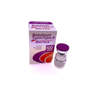 Allergan 100 وحدة Botulax  حقنة نوع A لإزالة تجاعيد الوجه