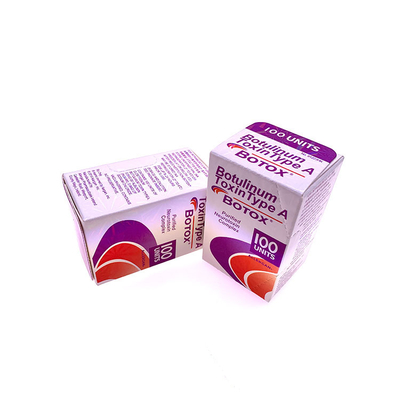 Allergan 100 وحدة Botulax  حقنة نوع A لإزالة تجاعيد الوجه