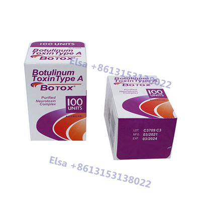 Allergan Botox 100iu Botulinum Toxin Type A مستحضرات التجميل البوتوكس