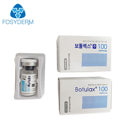 حقن البوتولاكس البوتوكس Allergan 100u مسحوق مضاد للتجاعيد توكسين البوتولينوم