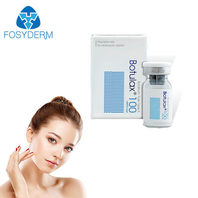 حقن البوتوكس الكوري 100iu Botulinum Toxin لإزالة التجاعيد