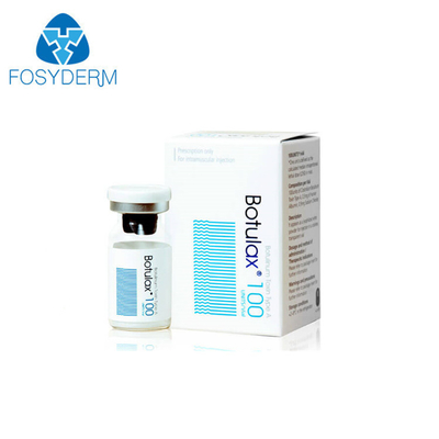 حقن البوتوكس الكوري 100iu Botulinum Toxin لإزالة التجاعيد