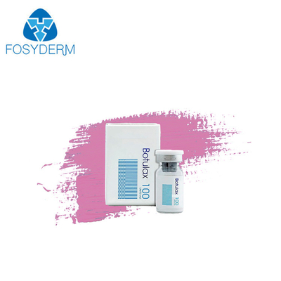 حقن البوتوكس الكوري 100iu Botulinum Toxin لإزالة التجاعيد