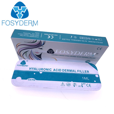 Fosyderm Dermal Lip Fillers 1ml حقن حمض الهيالورونيك لتعزيز الشفاه