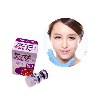 Allergan  100 وحدة نوع A حقن أمان مضاد للتجاعيد مضاد للشيخوخة