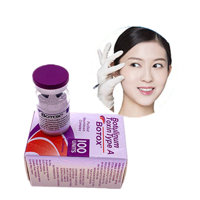 إزالة التجاعيد حقن Allergan Botulinum Toxin النوع A 100iu