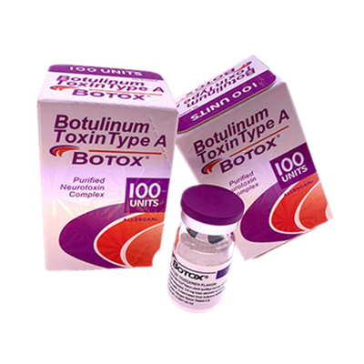 إزالة التجاعيد حقن Allergan Botulinum Toxin النوع A 100iu