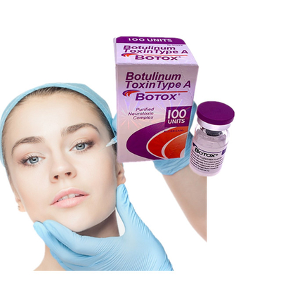 إزالة التجاعيد حقن Allergan Botulinum Toxin النوع A 100iu