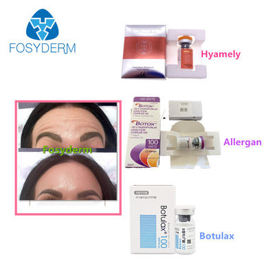 100 وحدة من نوع A Botulinum Toxin Allergan المضاد لتجاعيد الوجه حقن البوتوكس البوتولاكس
