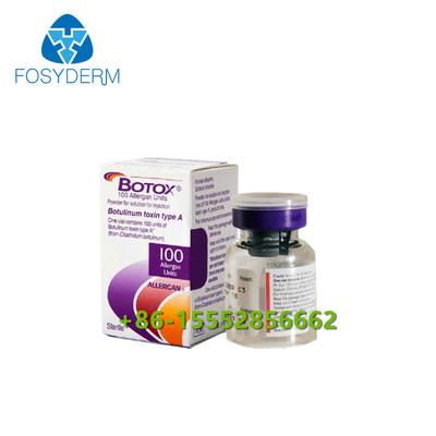 100 وحدة من البوتولينوم المضاد للتجاعيد والسموم Allergan Injection TypeA