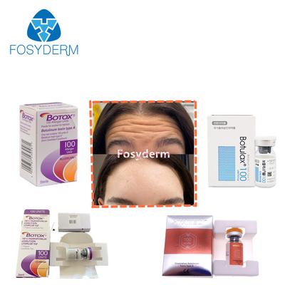 100 وحدة من نوع A Botulinum Toxin Injection Anti Wrinkles  Allergan