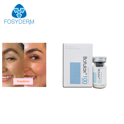 100 وحدة من نوع A Botulinum Toxin Injection Anti Wrinkles  Allergan
