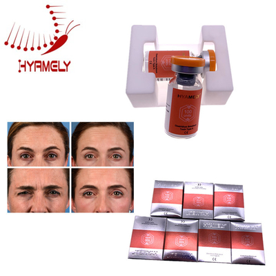 تأثيرات جيدة لمكافحة الشيخوخة حقن توكسين البوتولينوم Hyamely 100 وحدة البوتوكس