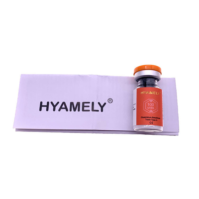 تأثيرات جيدة لمكافحة الشيخوخة حقن توكسين البوتولينوم Hyamely 100 وحدة البوتوكس