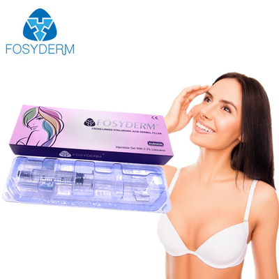 Fosyderm Hyaluronic Acid Breast Filler معقم لتكبير الثديين / تجديدهما