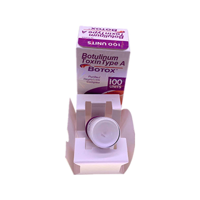 Allergan Botox 100 وحدة نوع A مضاد للتجاعيد ومضاد للشيخوخة للوجه يستخدم توكسين البوتولينوم
