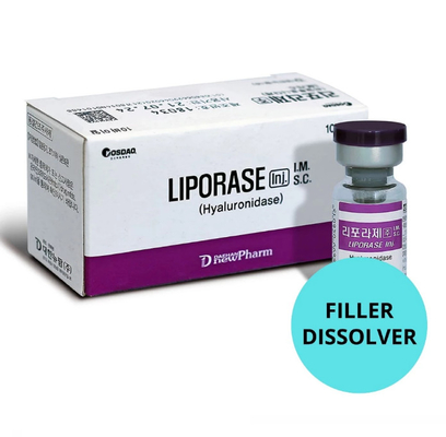 وصفة طبية فقط Lipase Hyaluronidase - تخزين 2-8 درجة مئوية مع Fedex DHL Ups