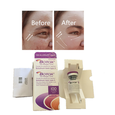 Allergan  Botulinum Toxin حقن لمكافحة التجاعيد ومكافحة الشيخوخة