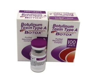 100iu Allergan  الجراحة التجميلية الطبية من النوع A حقن البوتوكس
