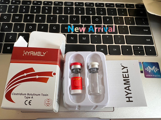 Hyamely 100 وحدة من توكسين البوتولينوم المضاد للتجاعيد، منتج جديد لحقن البوتوكس