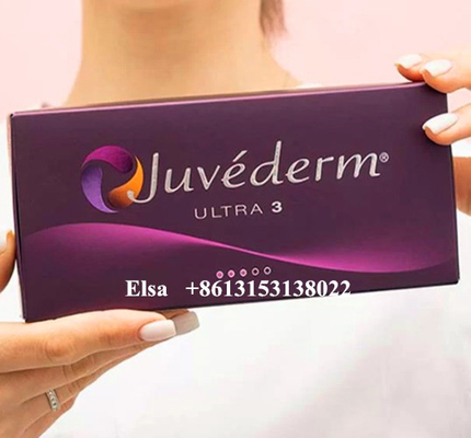 ملء الوجه حمض الهيالورونيك ملء الجلد Juvederm Ultra Voluma تحسين الشفاه