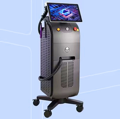 آلة إزالة الشعر بالليزر الذكية مع نظام التبريد TEC