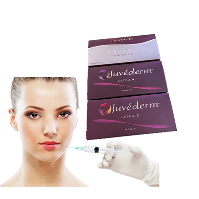حقن العناية بالبشرة مسكن الشفاه Juvederm حمض الهيالورونيك حشو الجلد للوجه