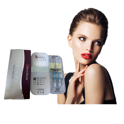 حقن العناية بالبشرة مسكن الشفاه Juvederm حمض الهيالورونيك حشو الجلد للوجه