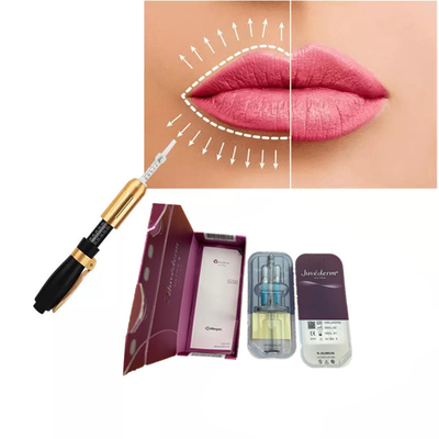 Juvederm حمض الهيالورونيك حشو الجلد 2 مل حشو الشفاه