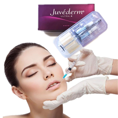 Juvederm حمض الهيالورونيك حشو الجلد 2 مل حشو الشفاه