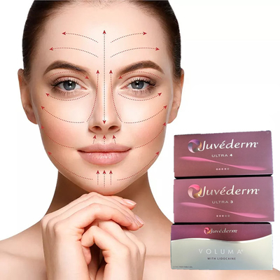Juvederm حمض الهيالورونيك حشو الجلد 2 مل حشو الشفاه