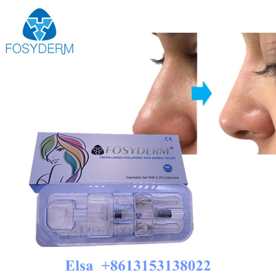 Fosyderm عميق 2ml حشو الجلد لتجديد الوجه HA حشو