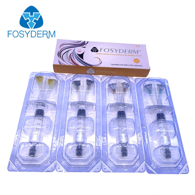 Fosyderm عميق 2ml حشو الجلد لتجديد الوجه HA حشو