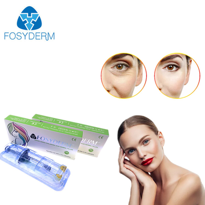 Fosyderm 2ml هيل حمض الهيالورونيك حقن ملء الجلد لعناية بشرة الوجه والأنف