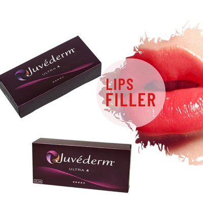 Juvederm Ultra3 حقن حشوة جلدية حقن حمض الهيالورونيك للوجه