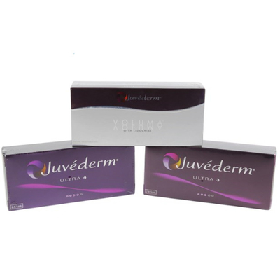 Juvederm Ultra3 حقن حشوة جلدية حقن حمض الهيالورونيك للوجه