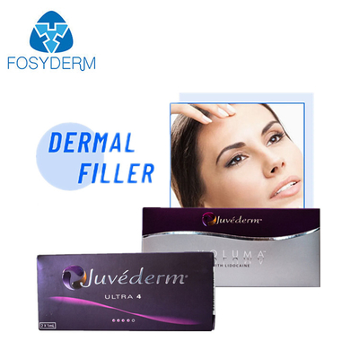الحمض الهيالوروني المرتبط بالعبرة الحامض الجلدي Juvederm Ultra 2 3 4 بالجملة